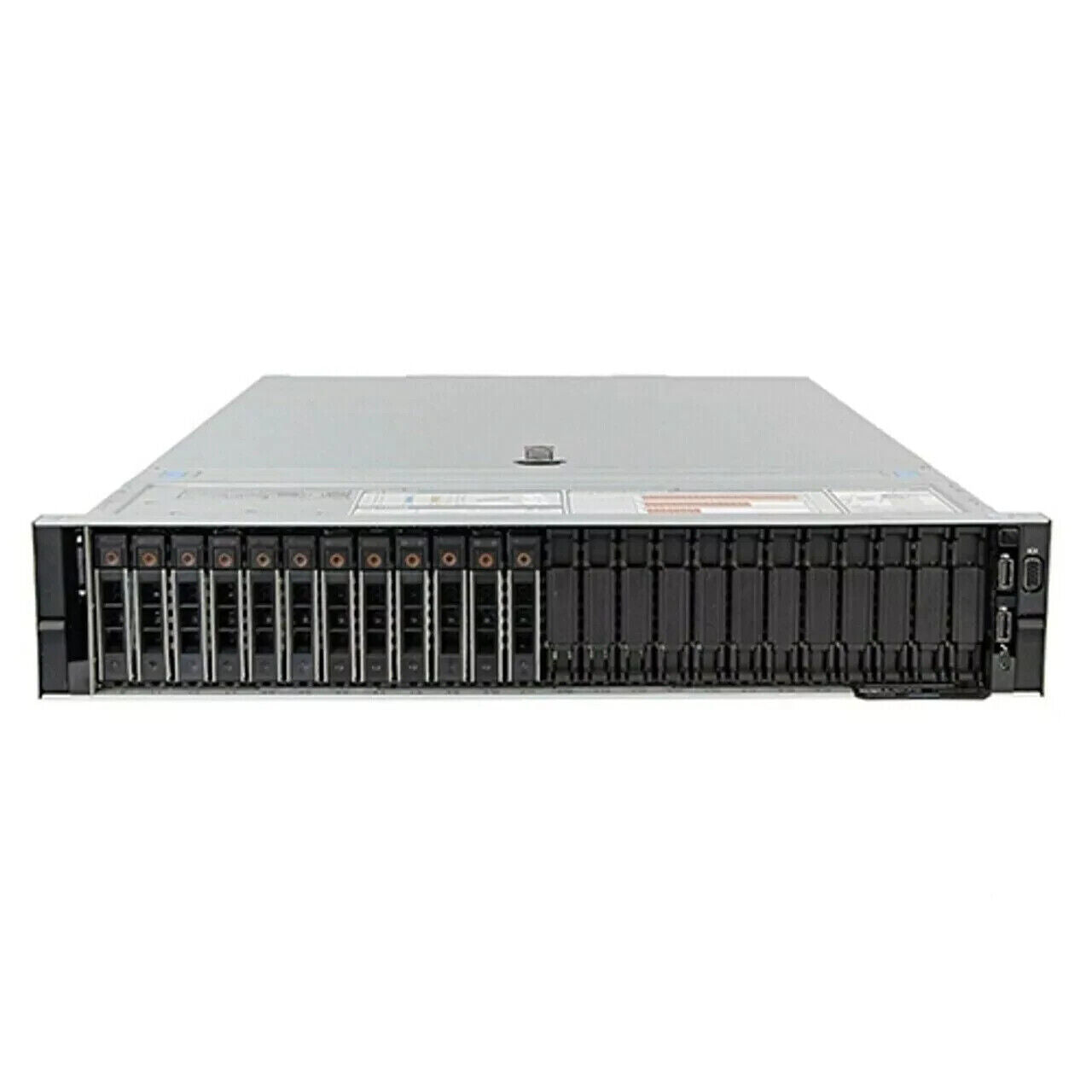 Dell R740XD 24SFF - 2x Silver 4110 - 128GB MEM - 2x 1.2TB HDD - H730P - 2x PSU