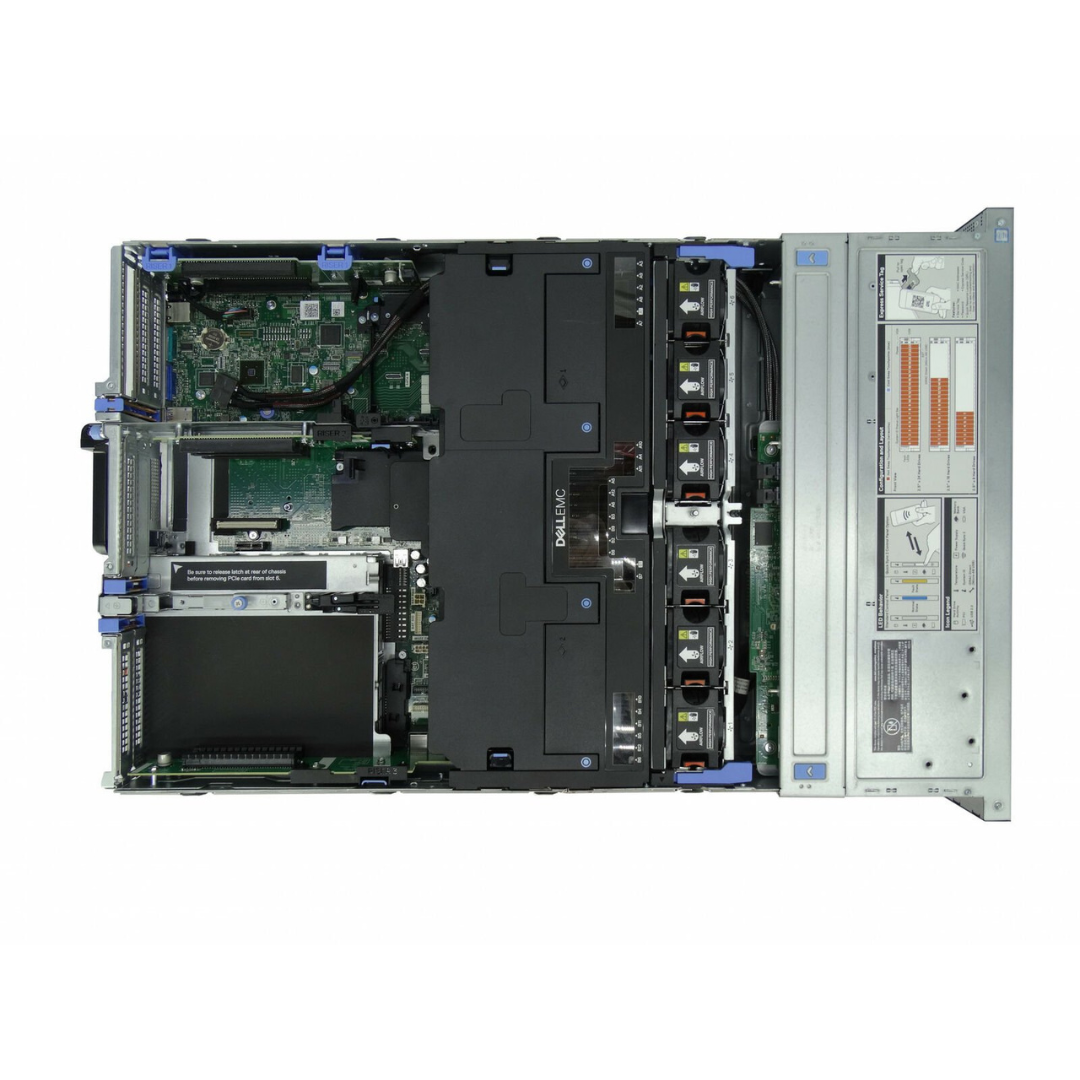 Dell R740 16SFF - 2X Gold 6230 - 8x800GB SSD - 512GB MEM - H740P - 2x PSU