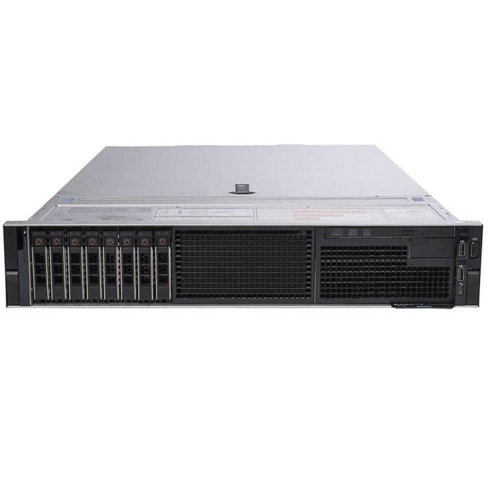 Dell R740 8SFF - 2x Platinum 8280 - 512GB MEM - 8x 3.84TB SATA SSD - H730P - A16
