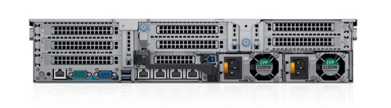 Dell R740 8SFF - 2x Silver 4214 - 256GB MEM - 8x 800GB SAS SSD - H730P - 2x PSU