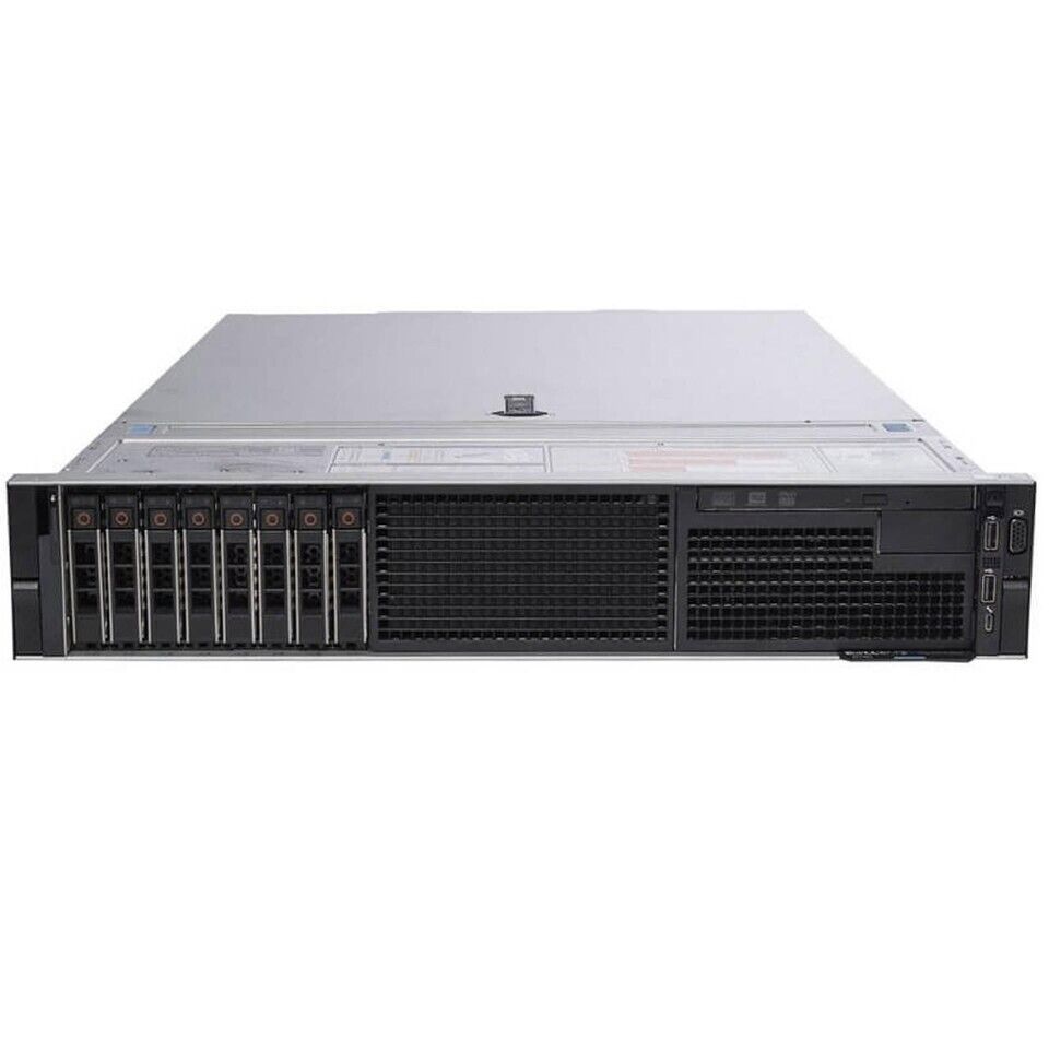 Dell R740 8SFF - 2x Silver 4214 - 256GB MEM - 8x 800GB SAS SSD - H730P - 2x PSU