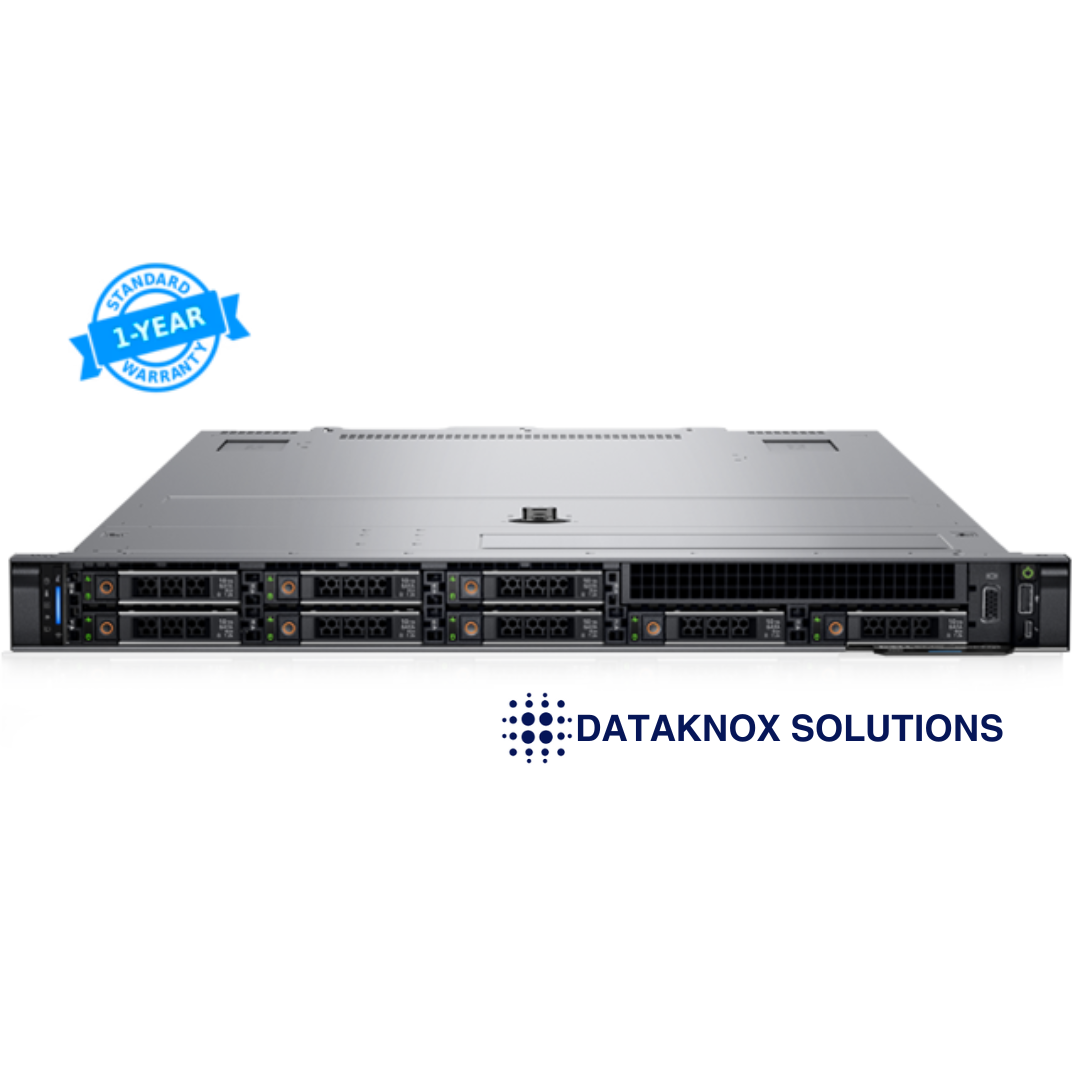 Dell R650 8SFF - 2x Platinum 8352V - 384GB MEM - 2x 800GB SSD - H755 - 2x PSU