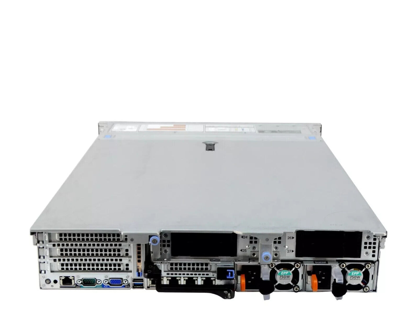 Dell R740XD 24SFF - 2x Silver 4110 - 128GB MEM - 2x 1.2TB HDD - H730P - 2x PSU