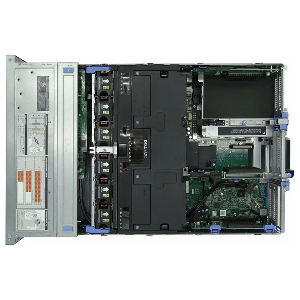 Dell R740 8SFF - 2x Silver 4214 - 256GB MEM - 8x 800GB SAS SSD - H730P - 2x PSU