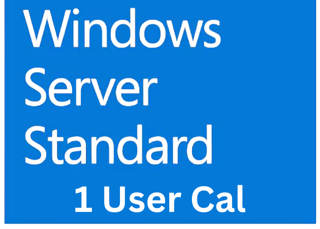 Windows Server 2022 Standard - 1 User Cal