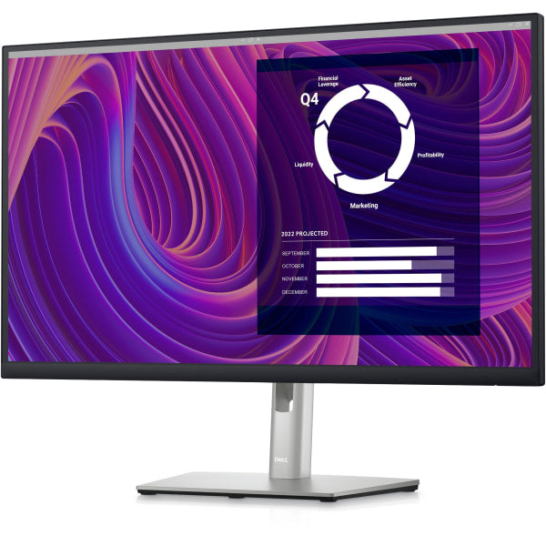 Dell - 27" LCD Monitor (DisplayPort, USB, HDMI) - , - DELL-P2723D
