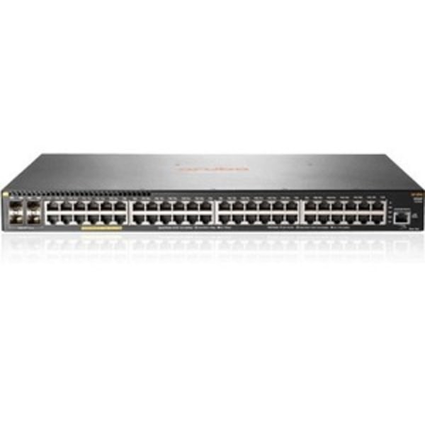 HPE Aruba 2930F 48G PoE+ 4SFP 740W Switch - JL557A#ABA