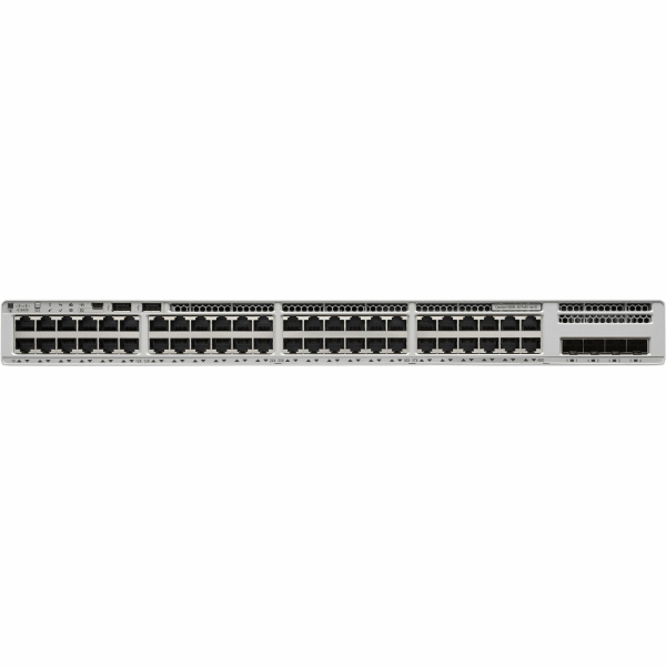 Cisco Catalyst 9200L48-port PoE+ 4x1G uplink Switch - C9200L-48P-4G-E