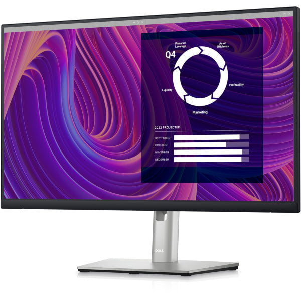 Dell - 23. 8" LCD Monitor (DisplayPort, USB, HDMI) - , - DELL-P2423D