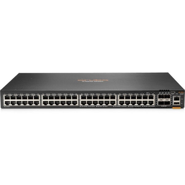 HPE Aruba 6300F 48-port 1GbE and 4-port SFP56 Switch - JL667A#ABA