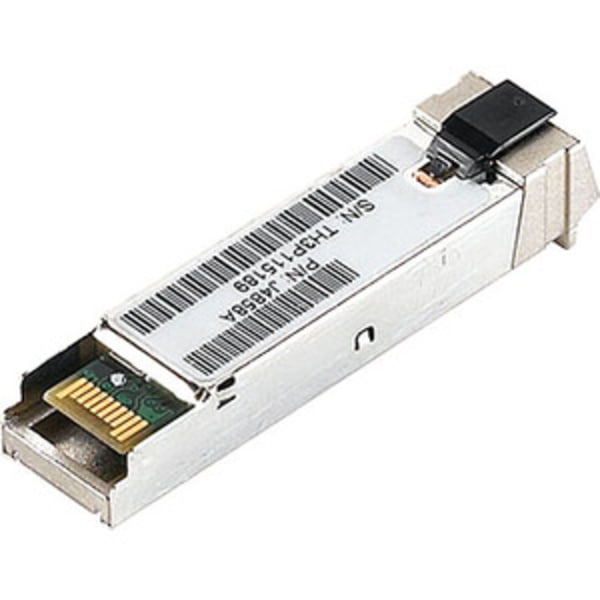 HPE X120 - SFP (mini-GBIC) transceiver module - Gigabit Ethernet - JD119B