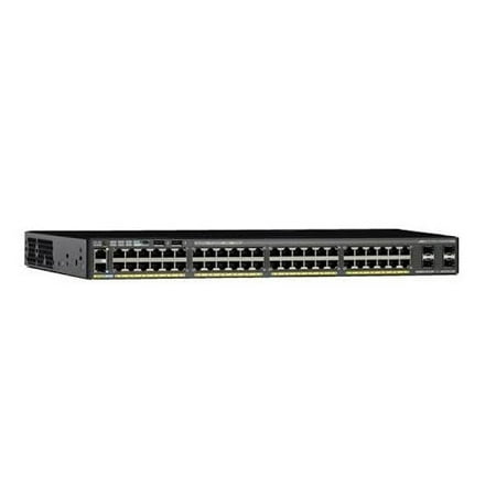 Cisco CERT REFURB CATALYST 2960-X 48 GIGE 4 X 1G CISCO WARR - WS-C2960X-48TSL-RF
