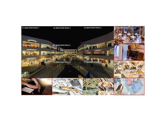 LG 55" VSM5J-H Series 0. 44mm EVEN BEZEL FHD IPS Video Wall with Smart Calibration, 500 nits Brightness and webOS™ Smart Signage Platform - 49VL5GMW-4P