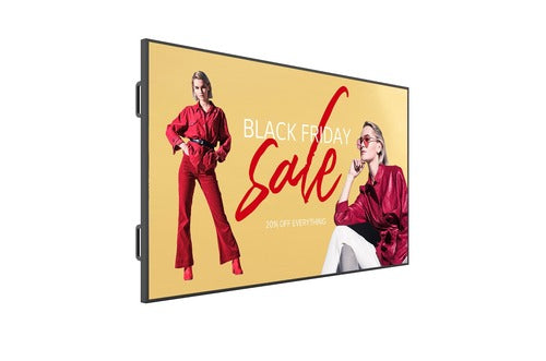 LG UM5K 110UM5K-B 110 Inches UHD Large Screen Signage - - ADS Pro: Idiom - Slim - 3840 x 2160 - 1200: 1 - 8 Millisecond - 120 Hertz - 500 Nits - - 110UM5K-B