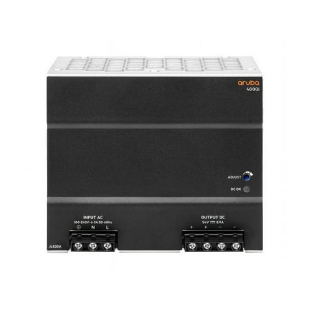 HPE Aruba 480W Power Supply - DIN - 54 V DC Output - JL820A