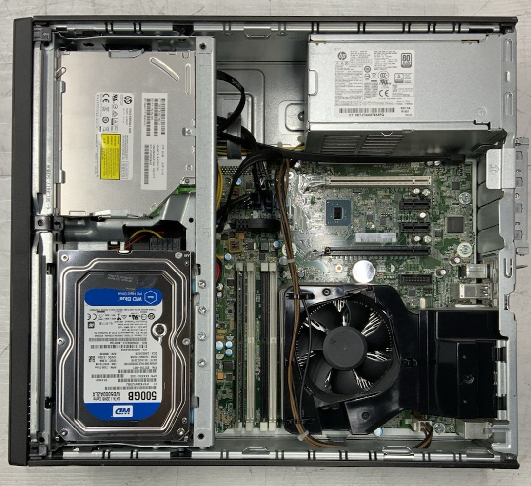 HP EliteDesk 800 G2 SFF Intel i5-6500 3.2GHz 4GB RAM 500GB HDD | Windows 10 Pro
