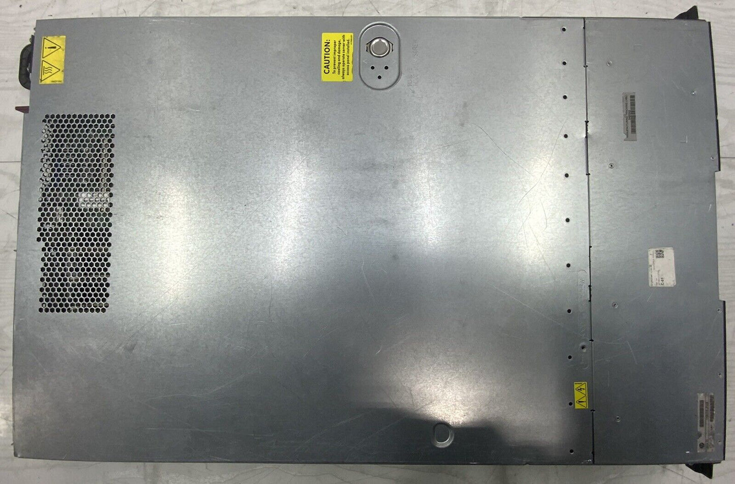 HP Proliant DL160 G6 Xeon E-5620 2.4GHz Quad Server w/48GB 460W PS NO HDD, WORKS