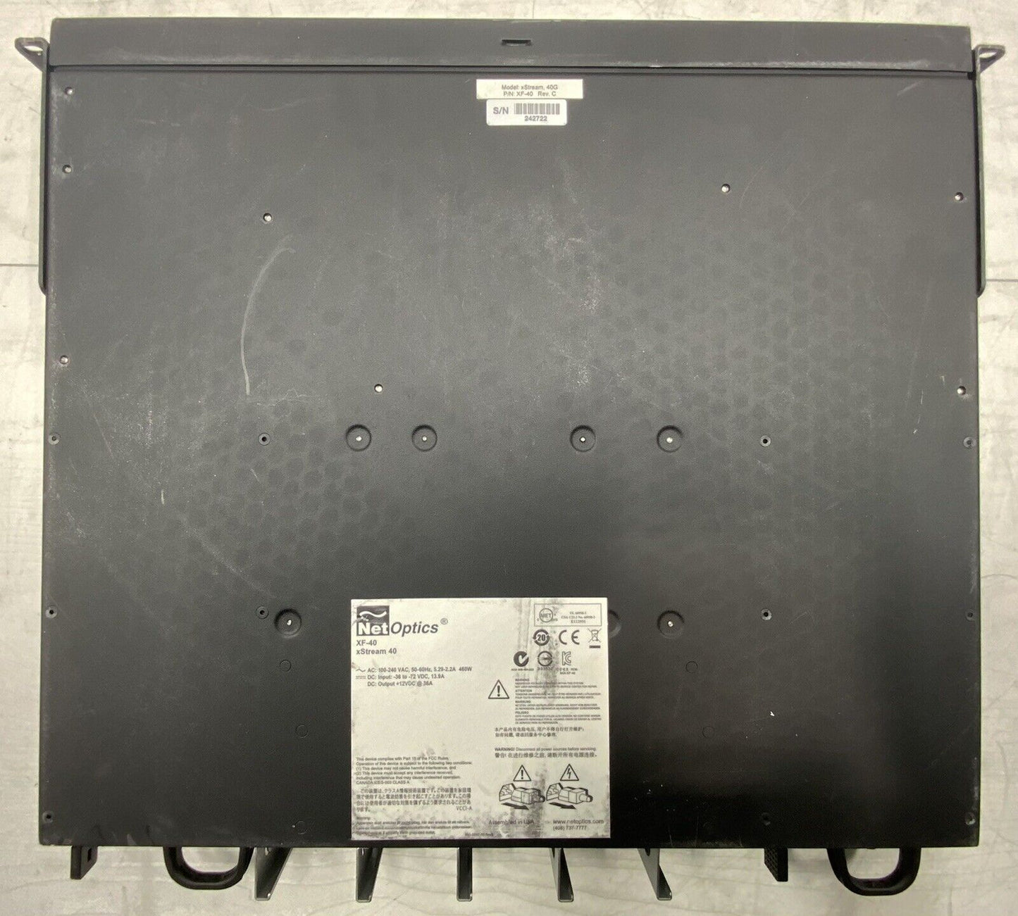 Ixia NetOptics xStream 40G - Network XF-40
