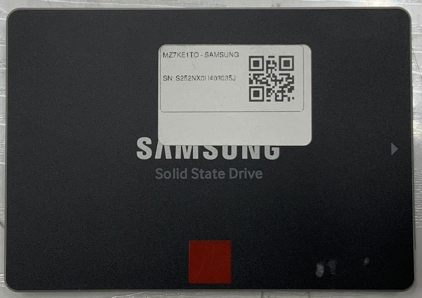 Samsung MZ-7KE1TO 850 PRO Series 1 TB 2.5'' SATA SSD