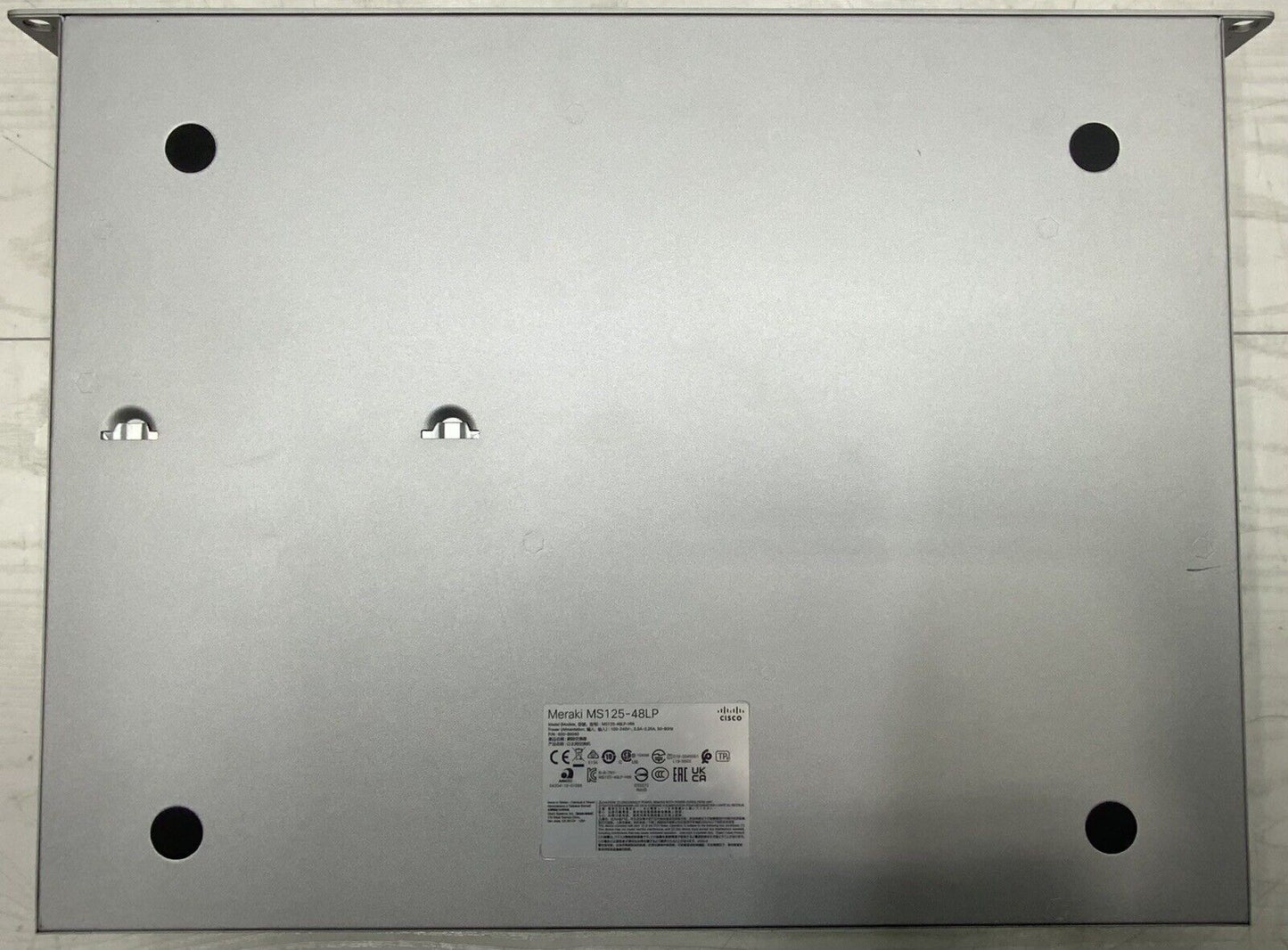 Cisco Meraki MS125-48LP POE SWITCH | UNCLAIMED | TESTED