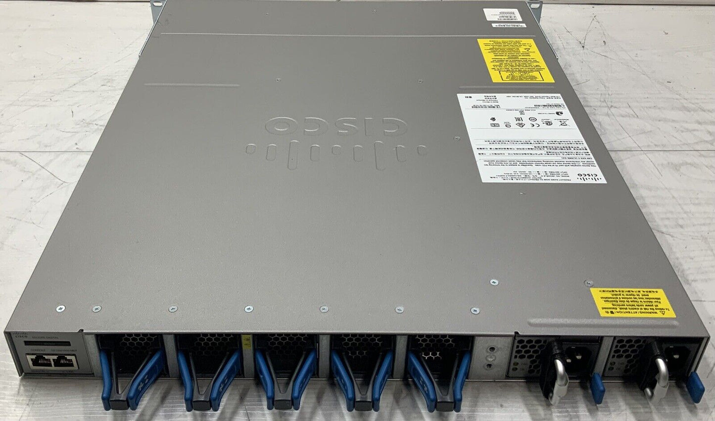 Cisco Catalyst WS-C4500X-F-32SFP+ V06 Switch w/ Dual Power & C4KX-NM-8SFP