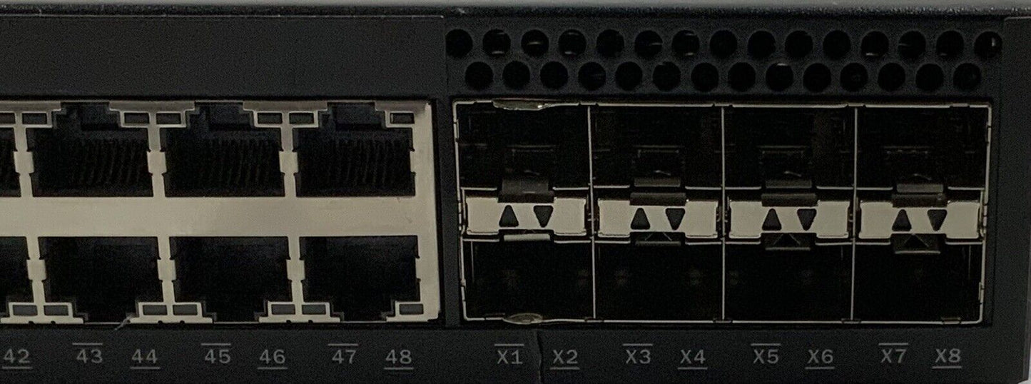 Brocade ICX 7250 48-Port Ethernet Switch (ICX7250-48P)