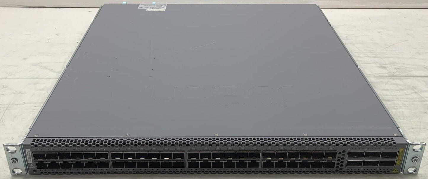 JUNIPER QFX5100-48S-AFI 48-Port SFP/SFP+10GbE 6x40GBE QSFP+ DUAL AC PS
