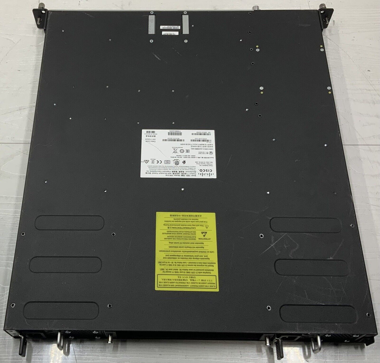 Cisco FPR-2140 v03 Firewall w/ Dual 400W Power Supplies