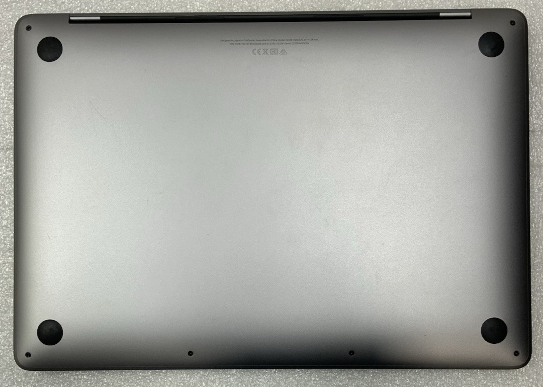 Apple MacBook Pro 13.3" M1 CPU 512GB SSD 16GB RAM Space Gray | MYDA2LL/A, A2338