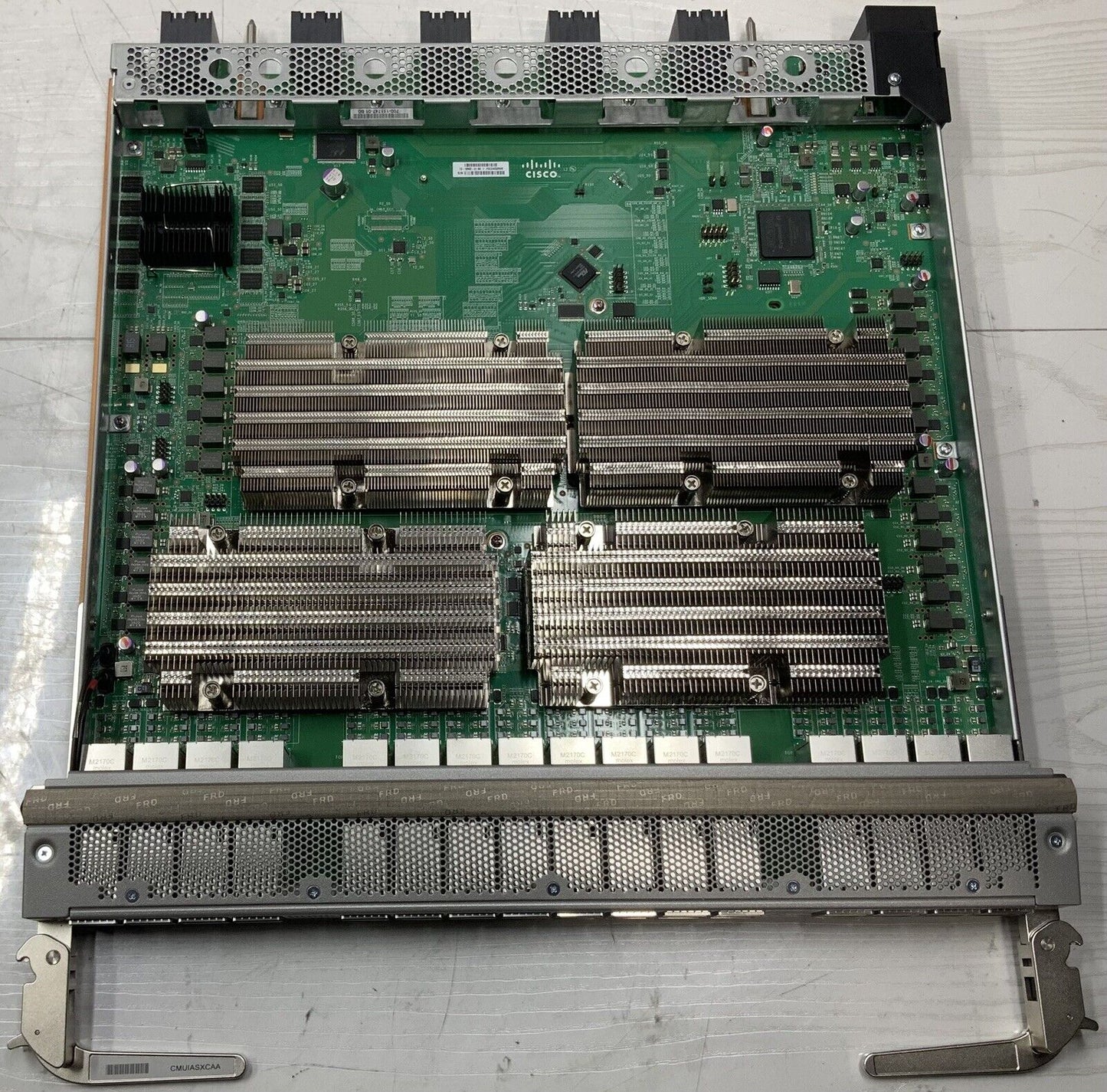 Cisco Nexus N9K-X9732C-FX V01 32-Port Line Card CMUIASXCAA 800-47866-01