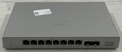 Cisco Meraki MS120-8 Cloud Managed Compact Switch - UNCLAIMED - MS120-8-HW