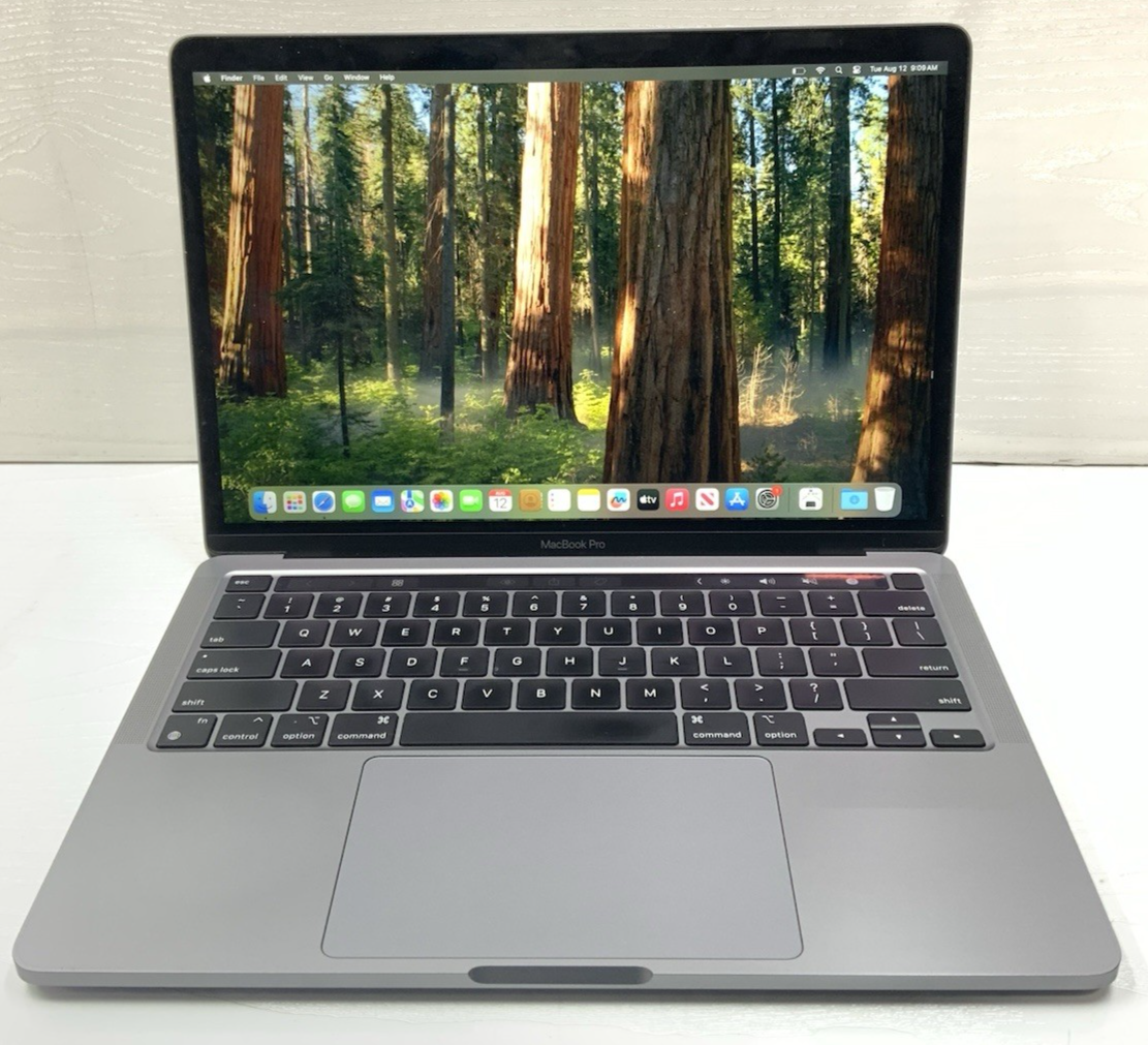 Apple MacBook Pro 13.3" M1 CPU 512GB SSD 16GB RAM Space Gray | MYDA2LL/A, A2338