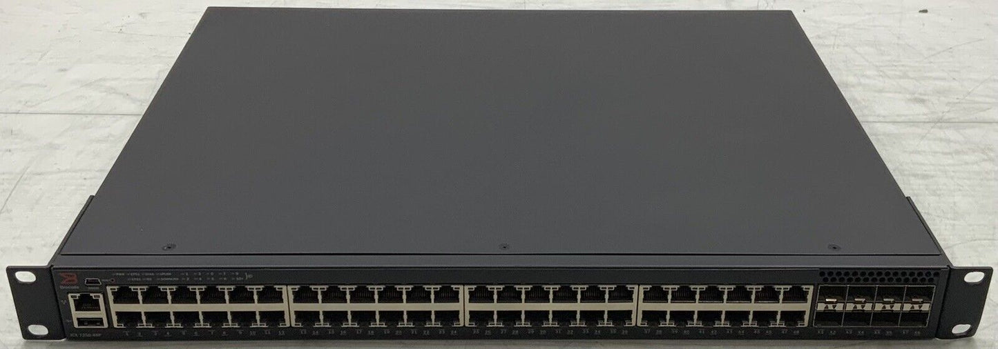 Brocade ICX7250-48P-2X10G 48-Port PoE+ Switch