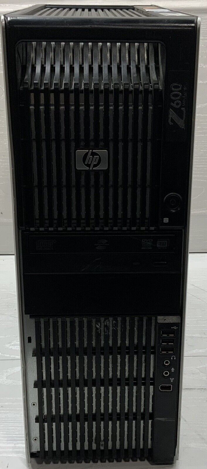 HP Z600 Workstation w/ Xeon X5506 @ 2.13GHz 12GB RAM 250GB SSD Quadro T600