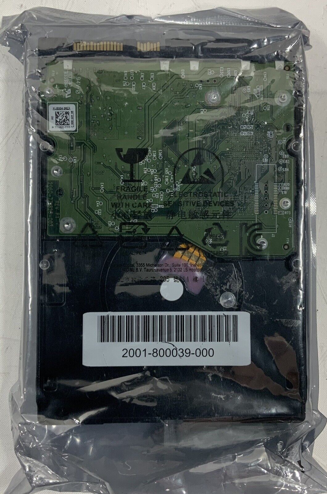 Western Digital WD1001FYYG-01SL3W1 RE 1TB 7200RPM SAS 6Gbps HDD Hard Drive 3.5''