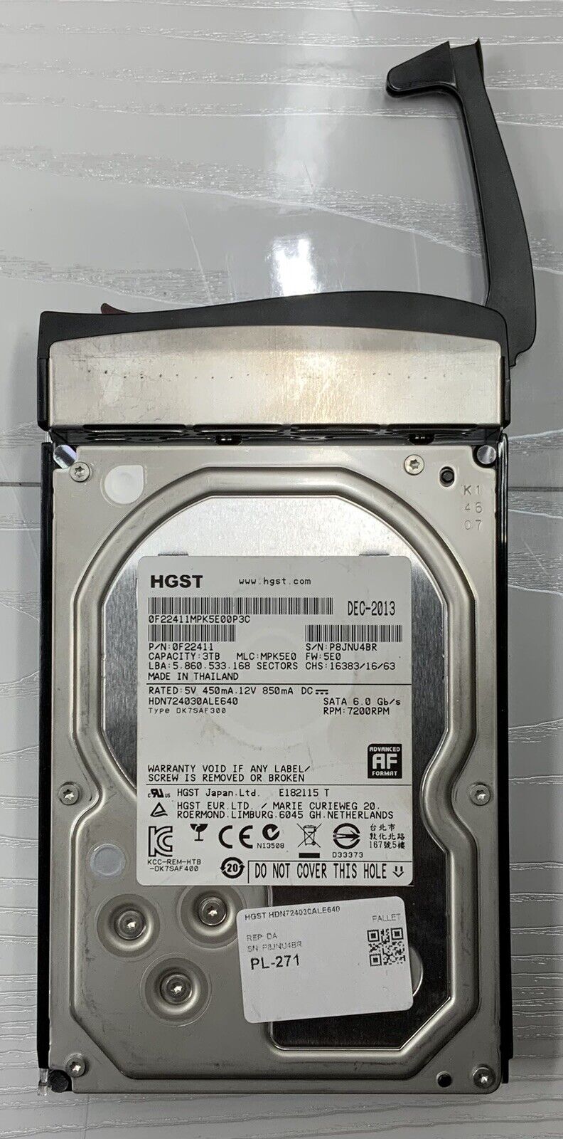 Supermicro CSE-825 Xeon E3-1275 v3 3.5GHz 32GB RAM 3x 3TB 1xPSU
