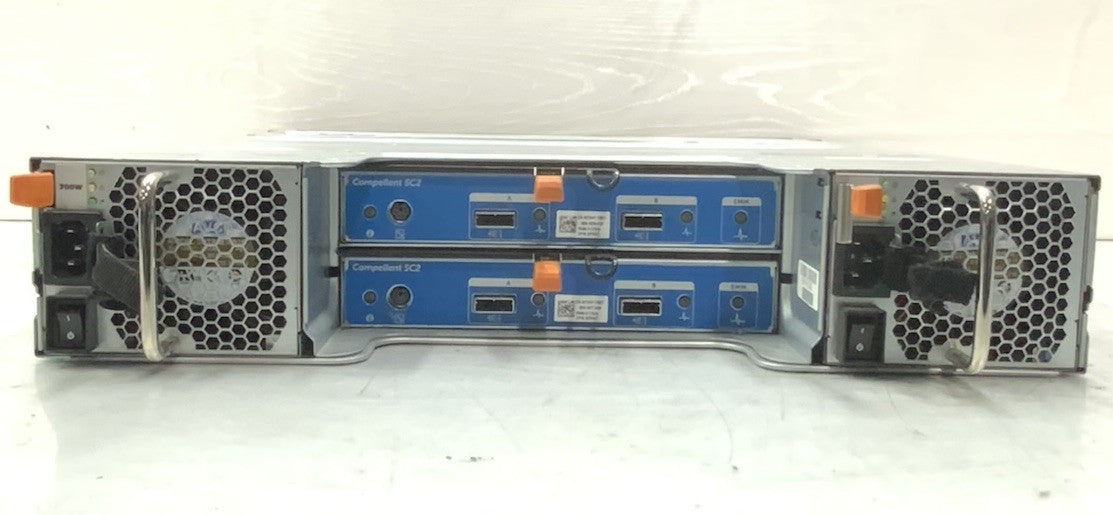 Dell Compellent 24-Bay SFF 12x 960GB SSD 2x EMM 2x PSU | SC220