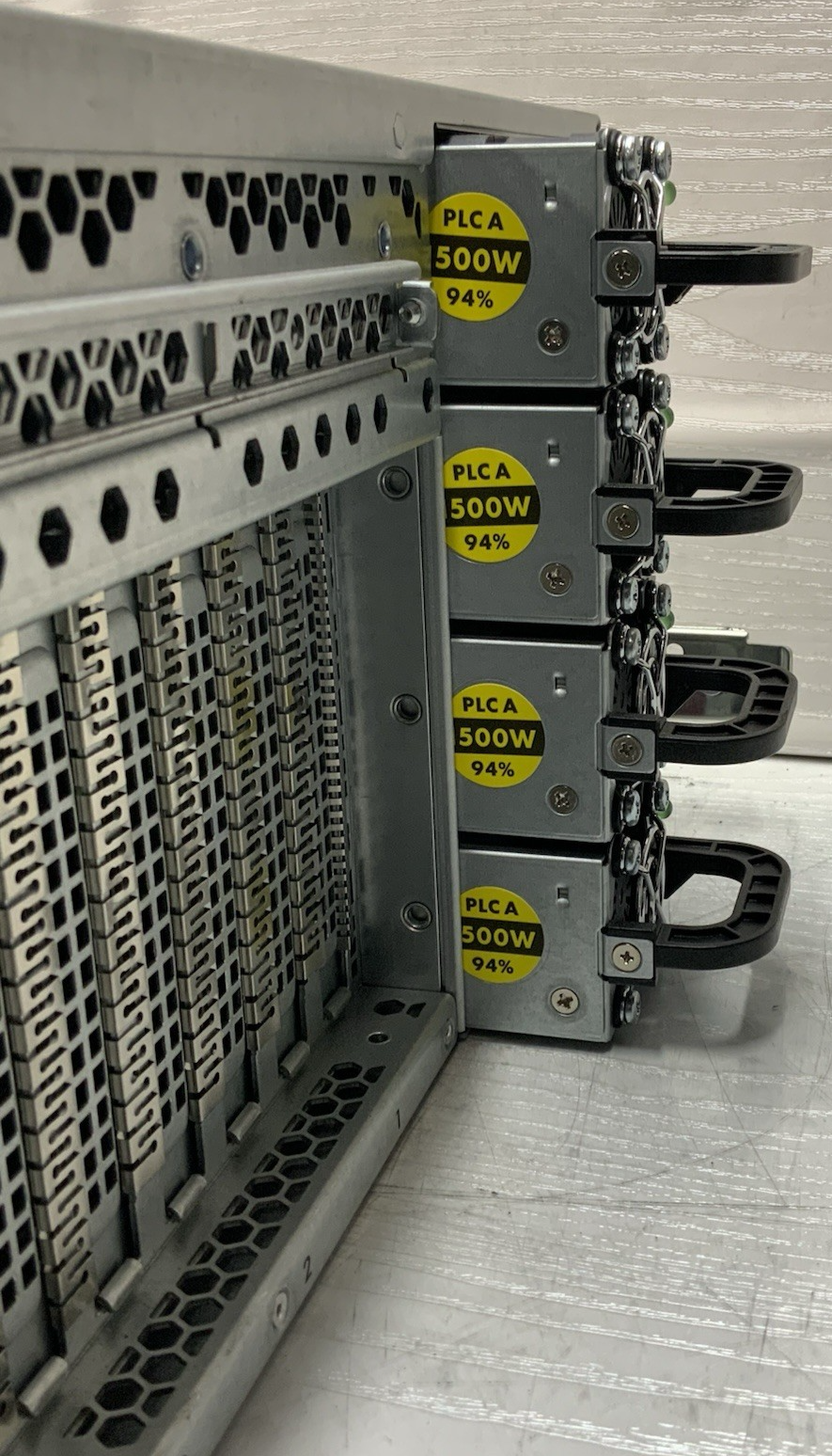 HP ProLiant DL580 Gen9 Server 4x E7-8890 v3 2.5GHz 768GB RAM SN1100Q | NO HDDs