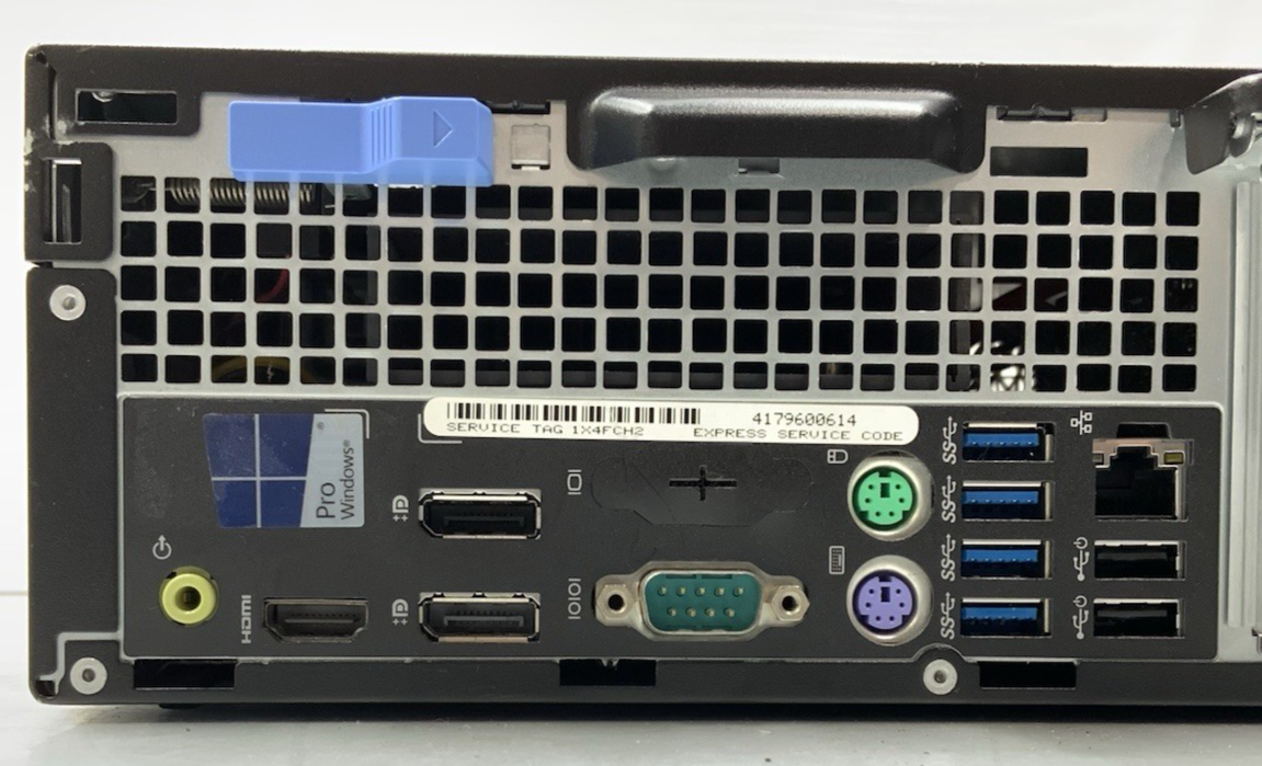 Dell OptiPlex 5050 SFF Intel i5-7500 3.4GHz 8GB RAM 500GB HDD | Windows 10 Pro