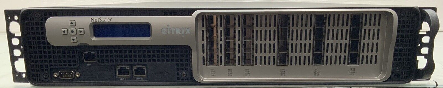 CITRIX NetScaler MPX 15000 Load Balancing Device