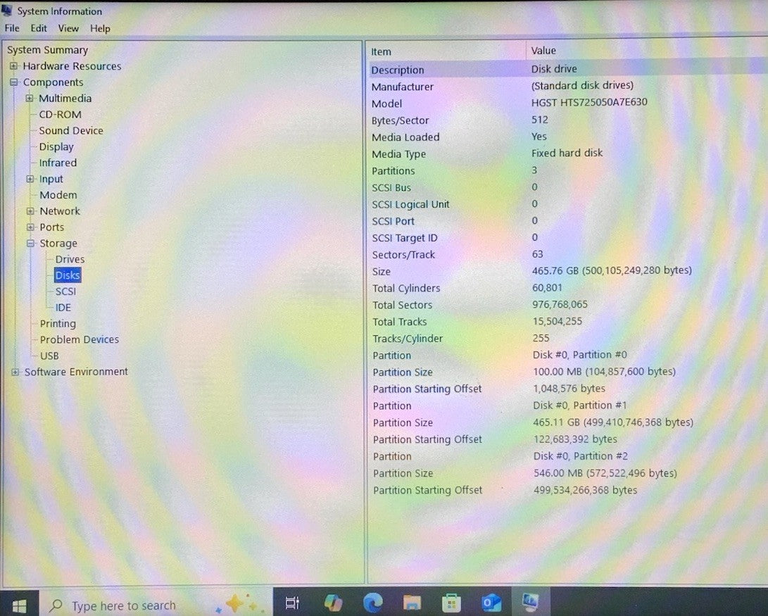 HP EliteBook 840 G1 Intel i7-4600U 2.1GHz 4GB RAM 500GB HDD | Windows 10 Pro