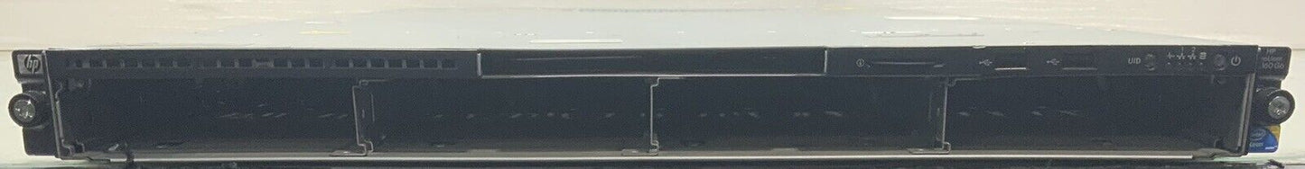 HP Proliant DL160 G6 Xeon E-5620 2.4GHz Quad Server w/48GB 460W PS NO HDD, WORKS