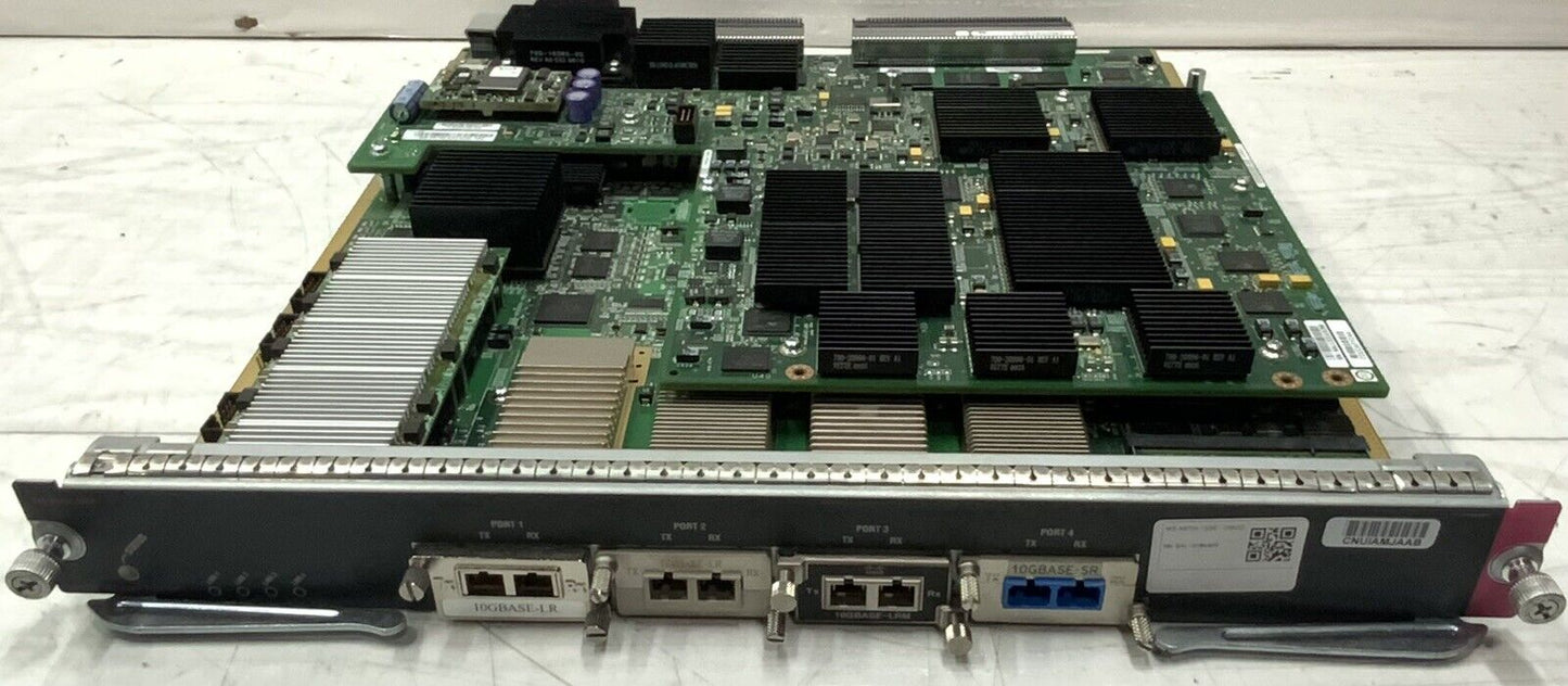 Cisco Catalyst 6500E 4-Port 10GBe Module (WS-X6704-10GE, DFC3CXL V02)