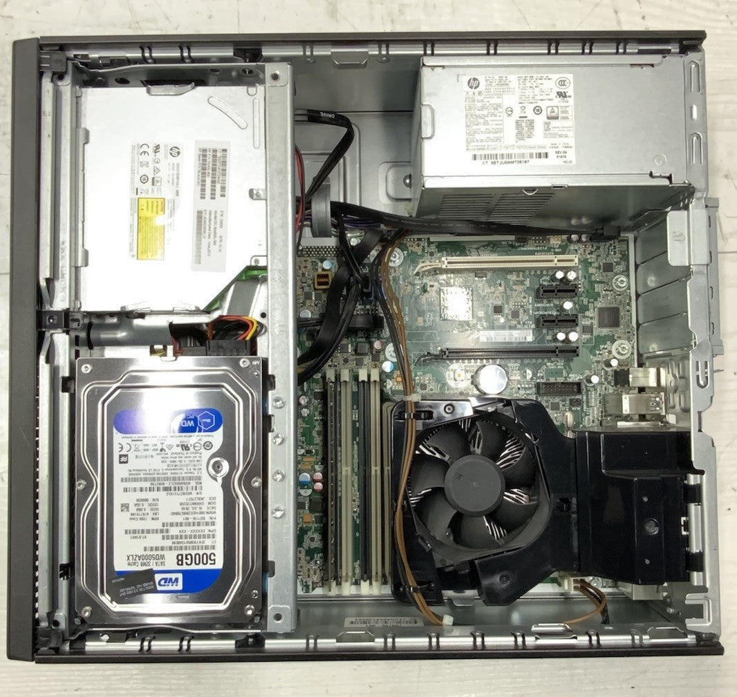 HP EliteDesk 800 G2 SFF Intel i5-6500 3.2GHz 500GB HDD 4GB RAM | Windows 10 Pro