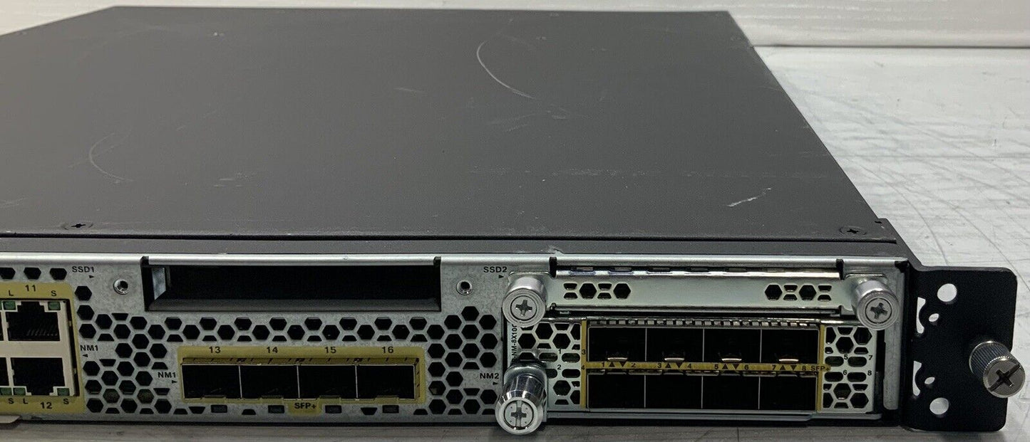 Cisco FPR-2140 v03 Firewall w/ Dual 400W Power Supplies