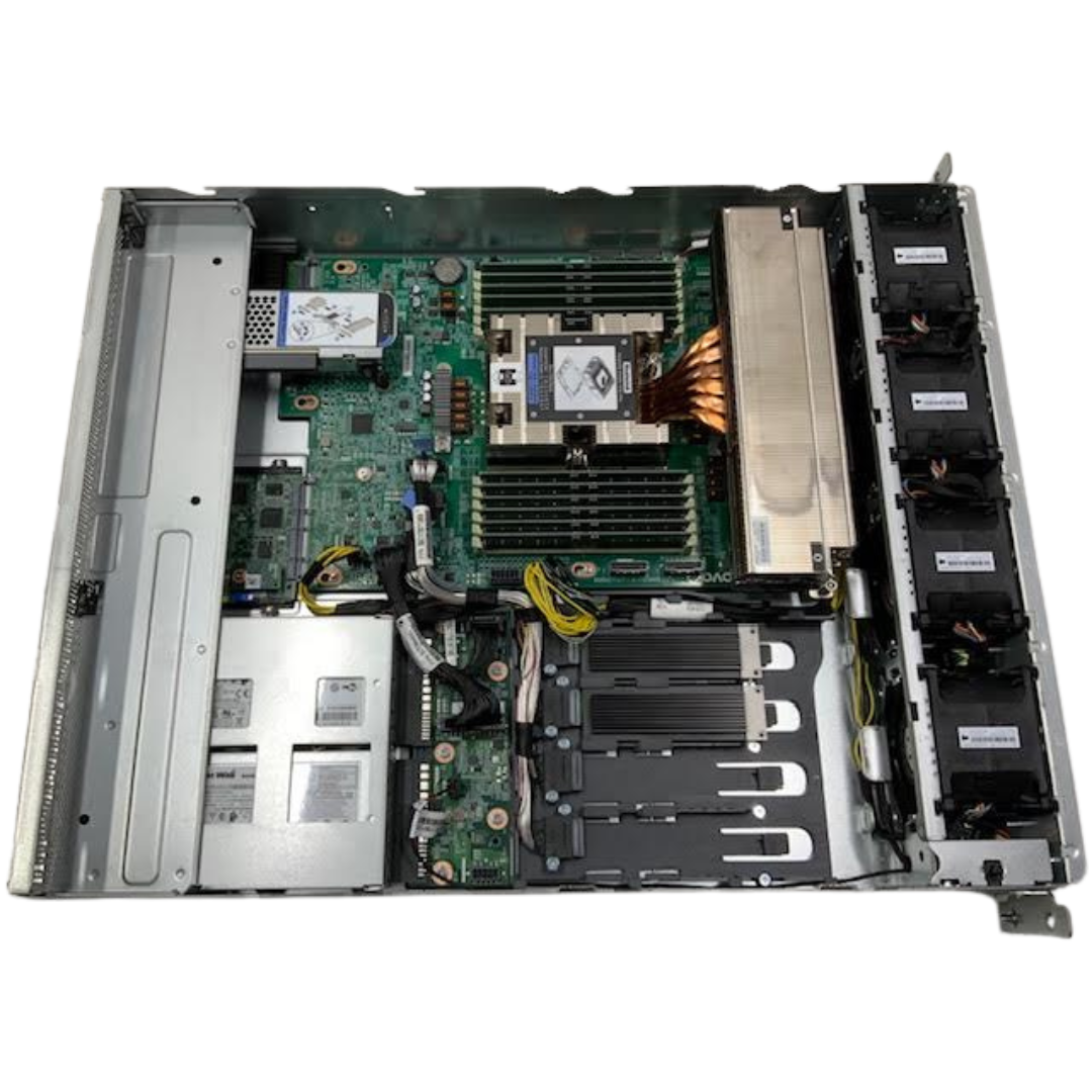 Lenovo ThinkSystem, 2x Micron 7.68TB E1.S SSD / 384GB DDR5 Ram / AMD Epyc 9684x