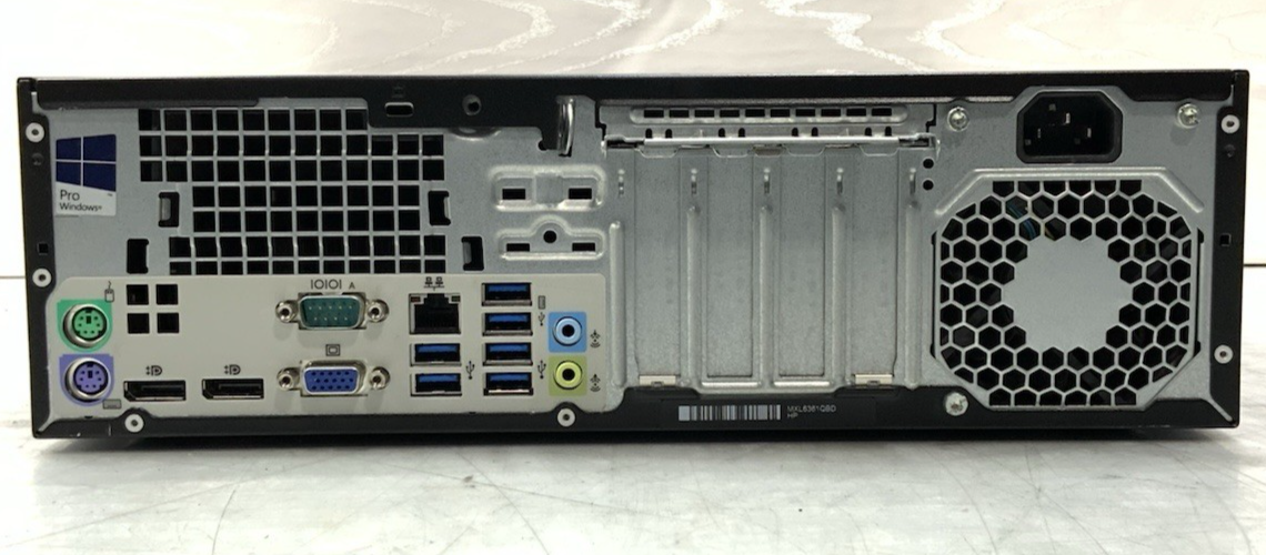 HP EliteDesk 800 G2 SFF Intel i5-6500 3.2GHz 4GB RAM 500GB HDD | Windows 10 Pro