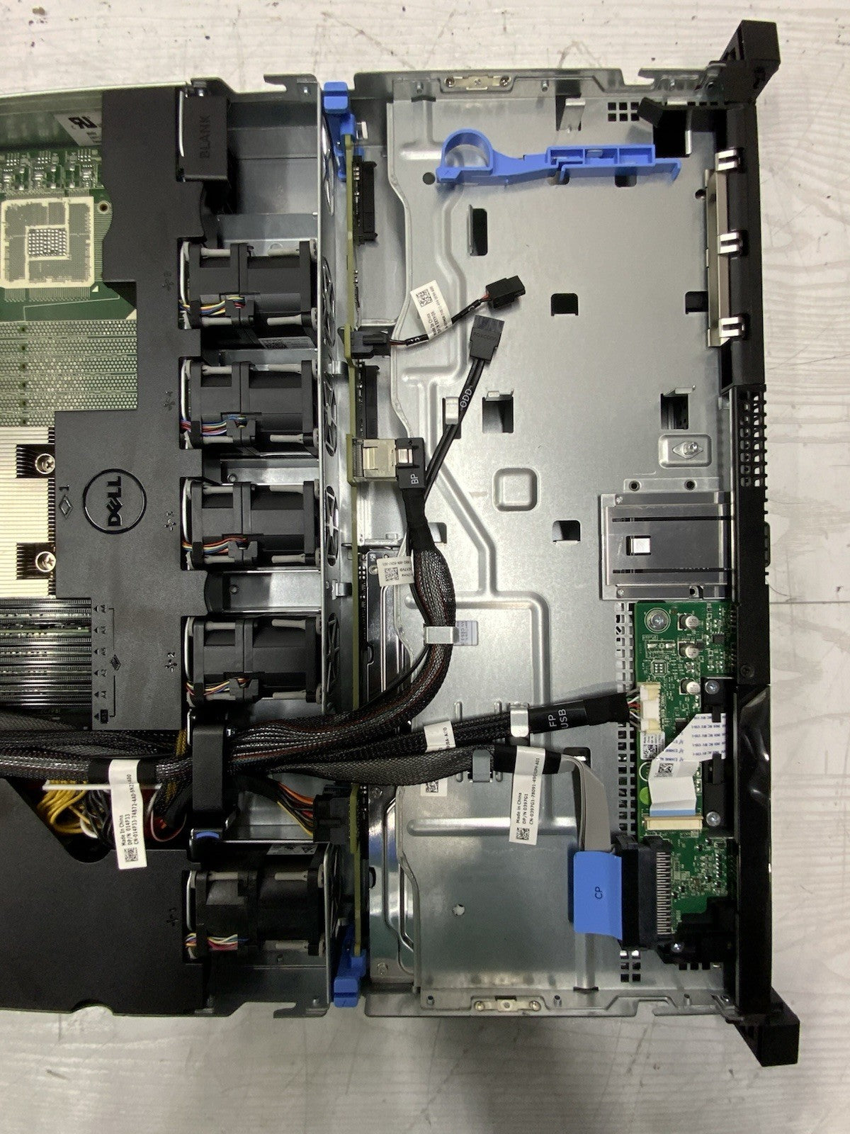 Dell PowerEdge R320 Server Intel Xeon E5-2407 2.2GHz 4GB RAM 2x 500GB HDD H310