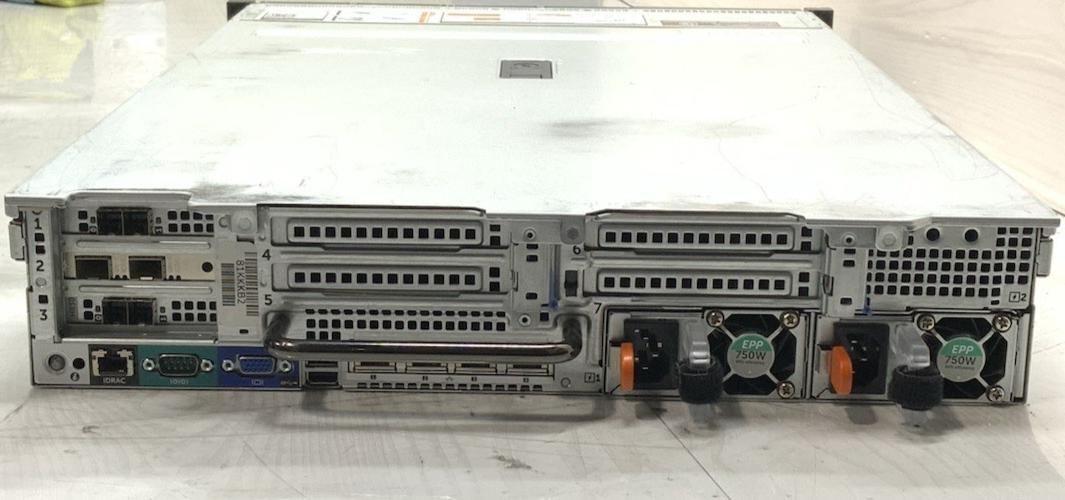 Dell Poweredge R730 16-Bay Server Intel Xeon E5-2667 20.9TB 128GB RAM 2xPSU E31S