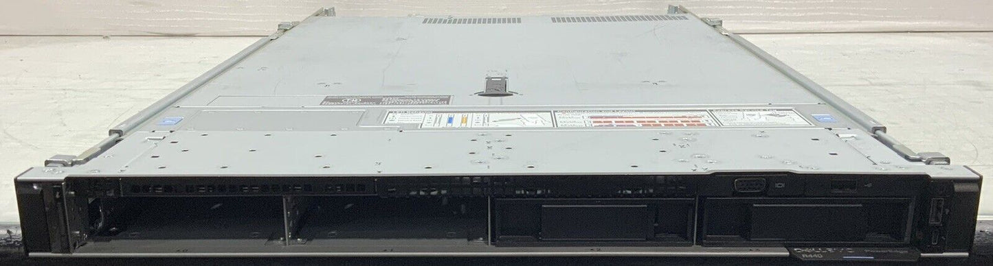 Dell Poweredge R440 Intel Xeon Silver 4208 2.1GHz/ 16 GB RAM/ No HDDs
